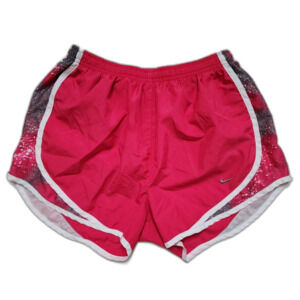 Nike Dri Fit Pink Galaxy Athletic Shorts